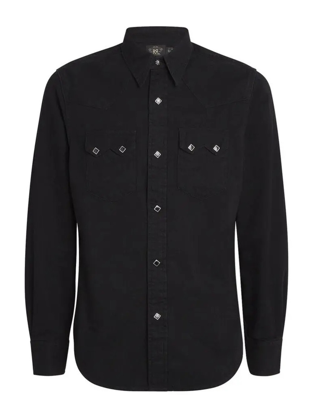 Ralph Lauren RRL Black Label Western Snap Button Shirt